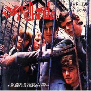 YARDBIRDS The Live Saga, 1963-1967 (Back - Track BT 9301) Belgium 1994 compilation CD